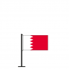Tischflagge Bahrain