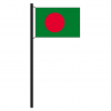 Hissflagge Bangladesch