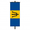 Banner-Fahne Barbados