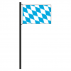 Hissflagge Bayernraute