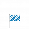 Bayern Rautenflagge