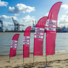 Beachflag 'Bali' Druck(frisch)