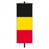 Banner-Fahne Belgien