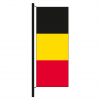 Hisshochflagge Belgien