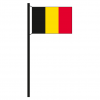 Hissflagge Belgien