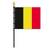Zimmerfahne Belgien