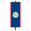 Banner-Fahne Belize