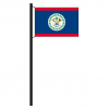 Hissflagge Belize