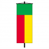 Banner-Fahne Benin