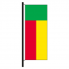 Hisshochflagge Benin