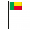 Hissflagge Benin