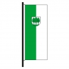 Hisshochflagge Bergedorf