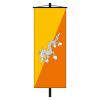 Banner-Fahne Bhutan