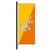Hisshochflagge Bhutan