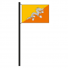 Hissflagge Bhutan