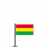 Tischflagge Bolivien