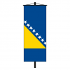 Banner-Fahne Bosnien und Herzegowina