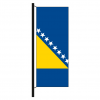 Hisshochflagge Bosnien und Herzegowina