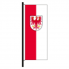 Hisshochflagge Brandenburg