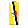 Banner-Fahne Brunei
