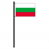 Hissflagge Bulgarien