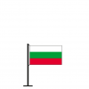 Tischflagge Bulgarien