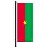 Hisshochflagge Burkina Faso