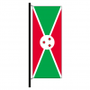Hisshochflagge Burundi