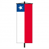 Banner-Fahne Chile
