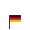 Tischflagge Deutschland