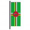 Hisshochflagge Dominica
