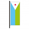 Hisshochflagge Dschibuti