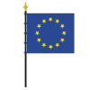 Zimmerfahne Europäische Union