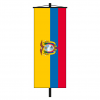 Banner-Fahne Ecuador mit Wappen