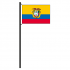 Hissflagge Ecuador mit Wappen