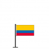 Tischflagge Ecuador