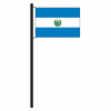 Hissflagge El Salvador