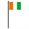 Hissflagge Elfenbeinküste