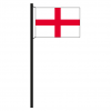 Hissflagge England