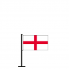 Tischflagge England