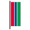 Hisshochflagge Gambia