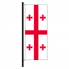 Hisshochflagge Georgien