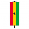 Banner-Fahne Ghana