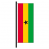 Hisshochflagge Ghana