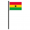 Hissflagge Ghana