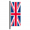 Hisshochflagge Großbritannien