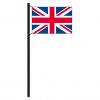 Hissflagge Großbritannien