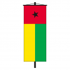 Banner-Fahne Guinea-Bissau