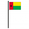 Hissflagge Guinea-Bissau