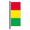 Hisshochflagge Guinea